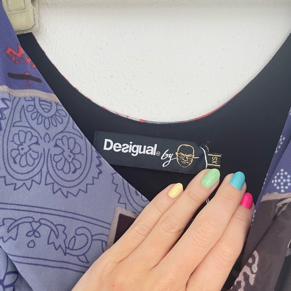 Desigual casual dress XS - Picture 2 of 3